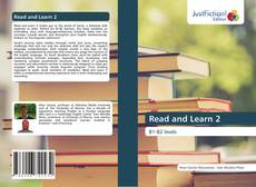 Capa do livro de Read and Learn 2 