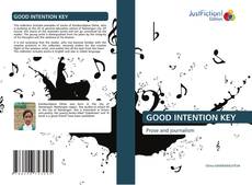Buchcover von GOOD INTENTION KEY