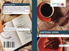 Bookcover of KAFTDAGI SIYOH