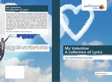 My Valentine A collection of Lyrics kitap kapağı
