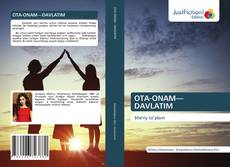 Buchcover von OTA-ONAM—DAVLATIM