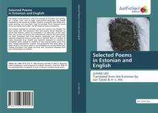 Selected Poems in Estonian and English的封面