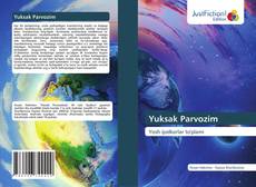 Capa do livro de Yuksak Parvozim 