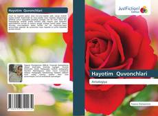 Capa do livro de Hayotim Quvonchlari 
