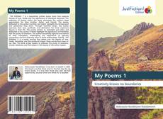 Bookcover of My Poems 1