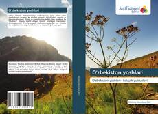 Buchcover von O'zbekiston yoshlari