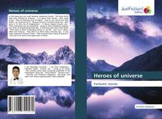 Buchcover von Heroes of universe