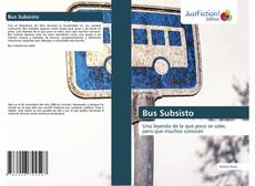 Bookcover of Bus Subsisto