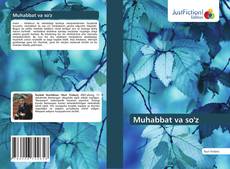Capa do livro de Muhabbat va so'z 