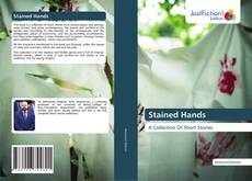 Stained Hands kitap kapağı