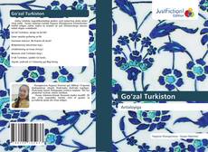 Capa do livro de Go‘zal Turkiston 