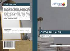 Capa do livro de OFTOB SHU'LALARI 
