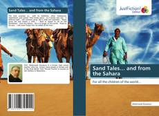 Capa do livro de Sand Tales… and from the Sahara 