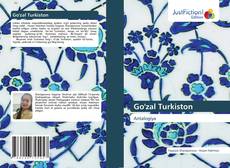 Capa do livro de Go'zal Turkiston 