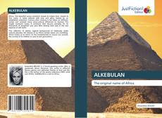 Capa do livro de ALKEBULAN 