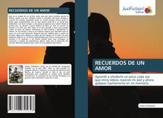Buchcover von RECUERDOS DE UN AMOR