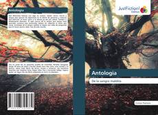 Capa do livro de Antologia 