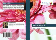 Buchcover von Bahor tuhfasi