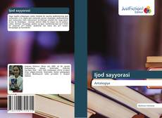 Bookcover of Ijod sayyorasi