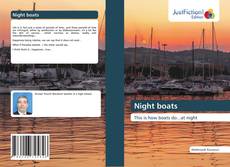 Couverture de Night boats
