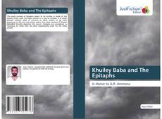 Khuiley Baba and The Epitaphs kitap kapağı