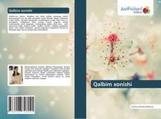Couverture de Qalbim xonishi