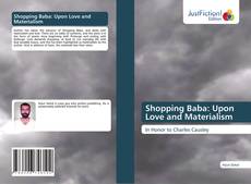 Capa do livro de Shopping Baba: Upon Love and Materialism 