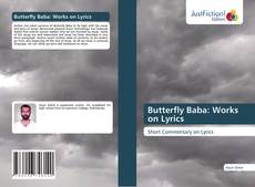 Capa do livro de Butterfly Baba: Works on Lyrics 