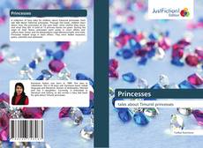 Capa do livro de Princesses 