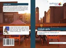 Borítókép a  Uzbek girls - hoz