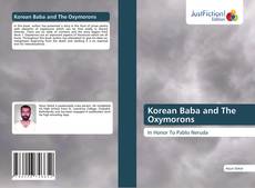 Buchcover von Korean Baba and The Oxymorons