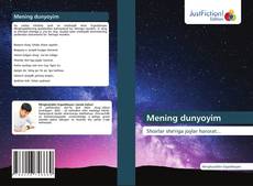 Bookcover of Mening dunyoyim