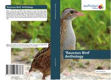 Couverture de ‘Raucous Bird’ Anthology