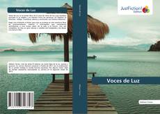 Copertina di Voces de Luz