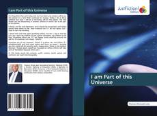 Capa do livro de I am Part of this Universe 