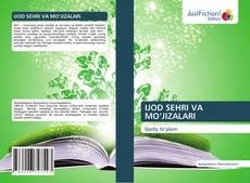 Bookcover of IJOD SEHRI VA MO‘JIZALARI