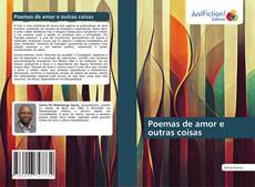 Capa do livro de Poemas de amor e outras coisas 