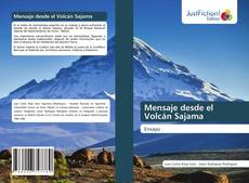 Buchcover von Mensaje desde el Volcán Sajama