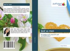 Buchcover von Ijod va men