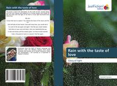 Buchcover von Rain with the taste of love