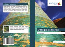 Portada del libro de O'zbegim ijodkorlari