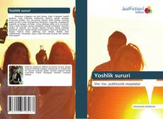 Couverture de Yoshlik sururi