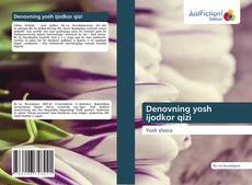 Buchcover von Denovning yosh ijodkor qizi