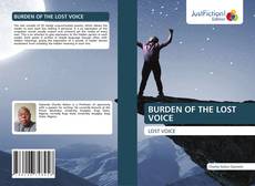 Couverture de BURDEN OF THE LOST VOICE