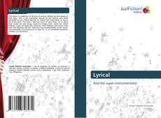 Portada del libro de Lyrical