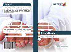 Portada del libro de Lyrics Notes