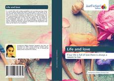 Couverture de Life and love