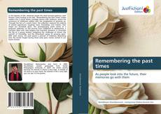 Couverture de Remembering the past times