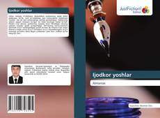 Couverture de Ijodkor yoshlar