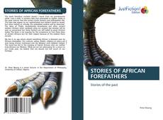 Couverture de STORIES OF AFRICAN FOREFATHERS